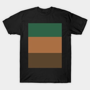 Minimal - Retro Earth T-Shirt